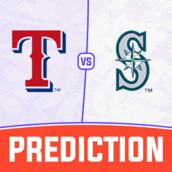 Mariners vs rangers prediction