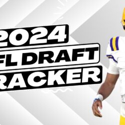 Nfl draft 2024 tracker